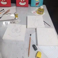 نقاشی  اتاق کودک