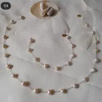 فروش اکسسوری با مروارید پرورشی طبیعی|زیورآلات و اکسسوری|شیراز, شریف‌آباد|دیوار
