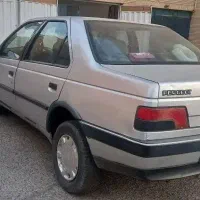 پژو ۴۰۵ مدل۸۹|خودرو سواری و وانت|اندیشه, اندیشه فاز ۴|دیوار