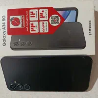 گوشی سامسونگ a34بدون کوچک ترین عیب وایراد