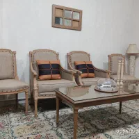 مبل و صندلی با چوب راش گرجستان و پارچه ترک|مبلمان خانگی و میز عسلی|تهران, پیکان شهر|دیوار