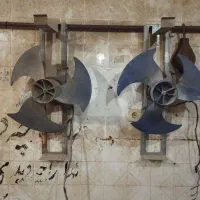 فن و پروانه کولر