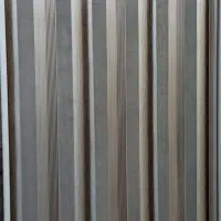 دو عدد پرده زبرا