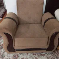 مبل ۵نفره تختشو وباکسدار همراه با غذاخوری۴ نفره|مبلمان خانگی و میز عسلی|خوی, |دیوار