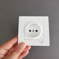 دوربین مداربسته در طرح پریز برق|دوربین مداربسته|کیش, |دیوار