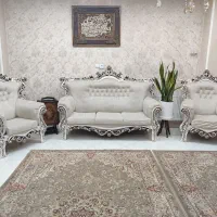 سرویس مبل هفت نفره|مبلمان خانگی و میز عسلی|کهریزک, |دیوار