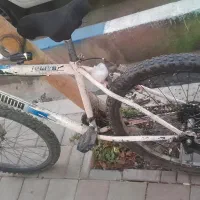 دوچرخه ۲۶ تنه الومنیم puma دنده ای|دوچرخه، اسکیت، اسکوتر|شهریار, شهرک وائین|دیوار