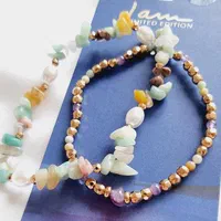 دستبند کشی دو تایی سنگی چند رنگ|بدلیجات|تبریز, |دیوار