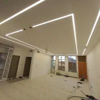 نصب لاین نوری و نور مخفی سریع و دقیق