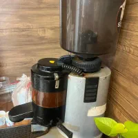 دستگاه قهوه ساز و دستگاه آسیاب مخزن دار|سماور، چای‌ساز، قهوه‌ساز|یزد, |دیوار