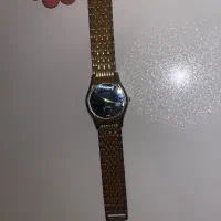 ساعت سیکو آبکاری طلا