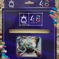 مداد رنگی 48 رنگ M.Q
