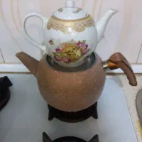 قوری کتری گرانیتی