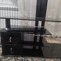 میز تلویزیون  شیشه
