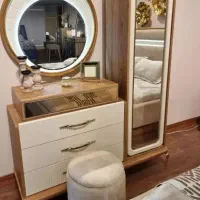 میزتحریر و میز آرایش فانتزی MDF اقساط کد۸