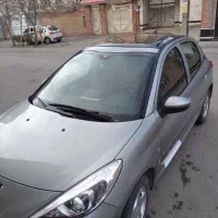 ۲۰۷ پانا سقف شیشه ۸۵ گانه|خودرو سواری و وانت|اردبیل, |دیوار