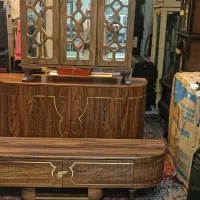 سرویس کنسول آینه میز تلویزیون و جاکفشی|بوفه، ویترین، کنسول|ورامین, ریحان آباد|دیوار