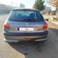 206مدل 86 سندآماده انتقال|خودرو سواری و وانت|مرند, |دیوار