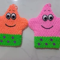 لیف بافتنی عروسکی و فانتزی(تک و عمده)|لوازم حمام|مشهد, حضرت حجت|دیوار