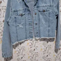 کت کراپ جین