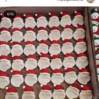 بابا نوئل خام و رنگی عمده|مجسمه، تندیس، ماکت|اردبیل, |دیوار