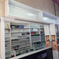 قفسه،آینه مخصوص آرایشگاه،شیشه سکوریت|کتابخانه، شلف، قفسه‌های دیواری|کوهدشت, |دیوار