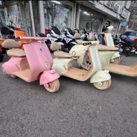 وسپا موتور شارژی کودک