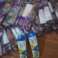 سفره یک بار مصرف 500 گرمی 80 فریزر250 برگ 200هزار