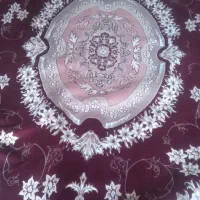 فرش ۱۲ متری ۲عدد زرشکی فرش کاشان|فرش|کاشمر, |دیوار