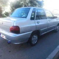 خودرو پراید ۱۳۲ نقره ای