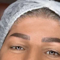 ابرو  و لب از تو زیبا کردنشون با من