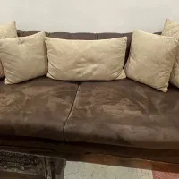 مبل راحتی مارک وینرآل ۳نفره کاملا تمیز و سالم