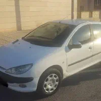 ۲۰۶ تیپ ۶ اتومات tu5|خودرو سواری و وانت|پرند, فاز ۳|دیوار