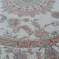 یک جفت فرش گرد قطر ۱/۵|فرش|اقبالیه, |دیوار