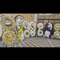 کرایه تاج گل های تک و دو و vip و پک مراسمات ترحیم