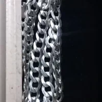 زنجیر و گردنبند نقره