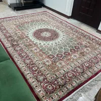فرش ابریشم بلژیکی