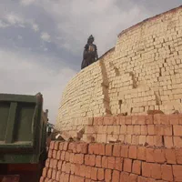 آجرو ماسه و ماسه بادی و غیره|مصالح و تجهیزات ساختمان|قم, باسکول|دیوار