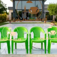 صندلی پلاستیکی مدل ایاز|میز و صندلی غذاخوری|قم, چهل درخت|دیوار