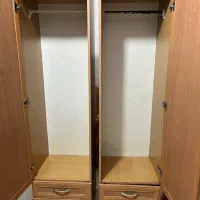 دو عدد کمد|جاکفشی، کمد، دراور|آمل, |دیوار