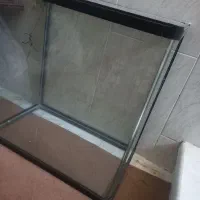 آکواریوم شیشه خم