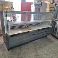 یخچال آکواریومی ویترینی به طول ۲۳۵