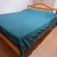 سرویس خواب دو نفره + میزتوالت + آینه + پاتختی|تخت و سرویس خواب|رشت, بلوار گیلان|دیوار
