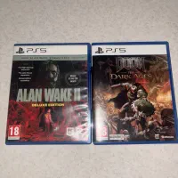 Alan wake 2/ doom dark ages