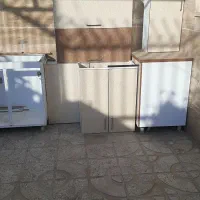 کابینت ورق ۶۰ سنگین دربها mdf طرح حصیری|مصالح و تجهیزات ساختمان|بروجرد, |دیوار