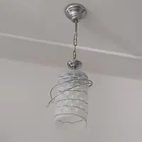 دو عدد لوستر|لوستر و چراغ آویز|زنجان, |دیوار