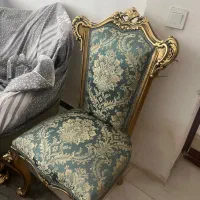 سرویس مبلمان سلطنتی|مبلمان خانگی و میز عسلی|سیرجان, |دیوار