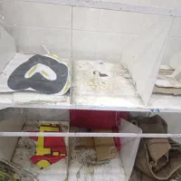 وسایل میوه فروشی چند متری|فروشگاه و مغازه|فیروزآباد (فارس), |دیوار