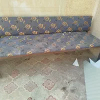 نیمکت آهنی ۳عدد بزرگ