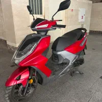 SYM fx150 آلبالویی